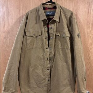 Eddie Bauer Men's Tan Jacket